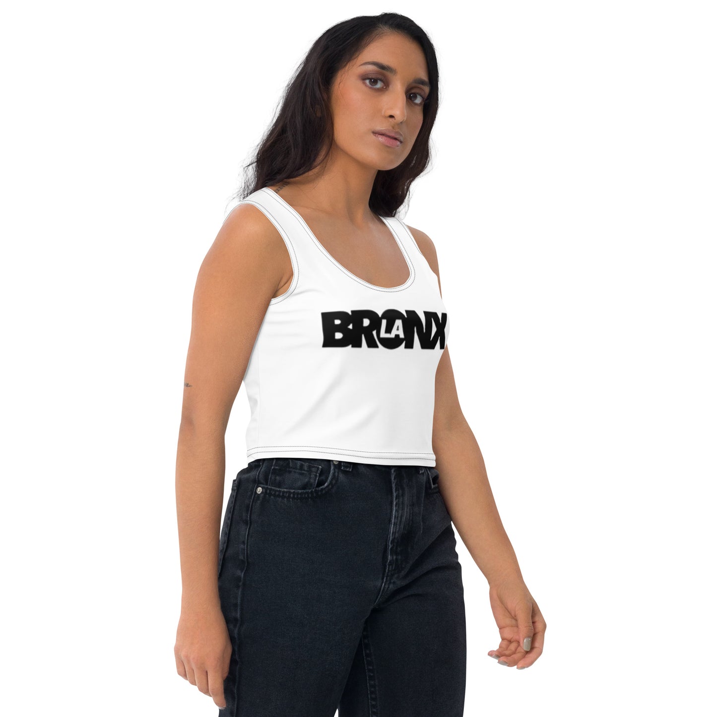 LaBronx - Where My Story Starts Crop Top