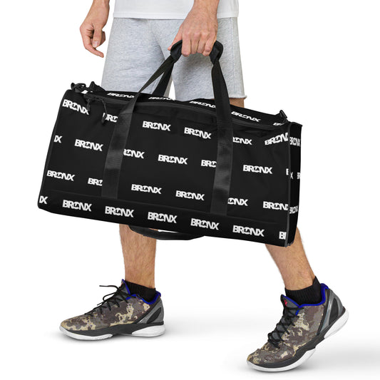 LaBronx Logo (Blk) Textile Duffle bag