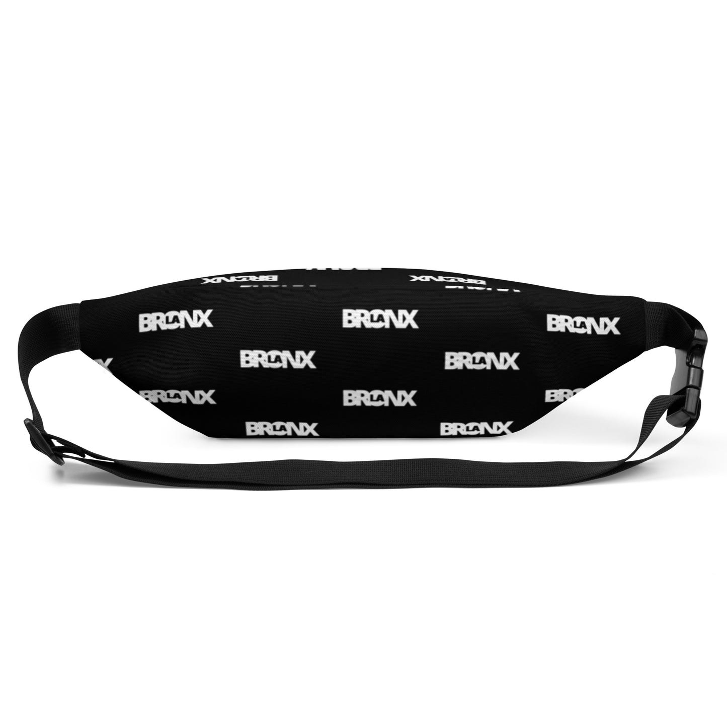 LaBronx Logo (Blk) Textile Fanny Pack