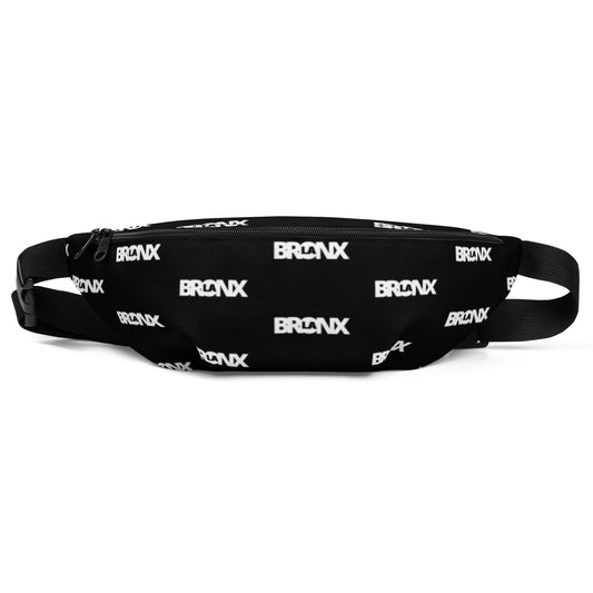 LaBronx Logo (Blk) Textile Fanny Pack