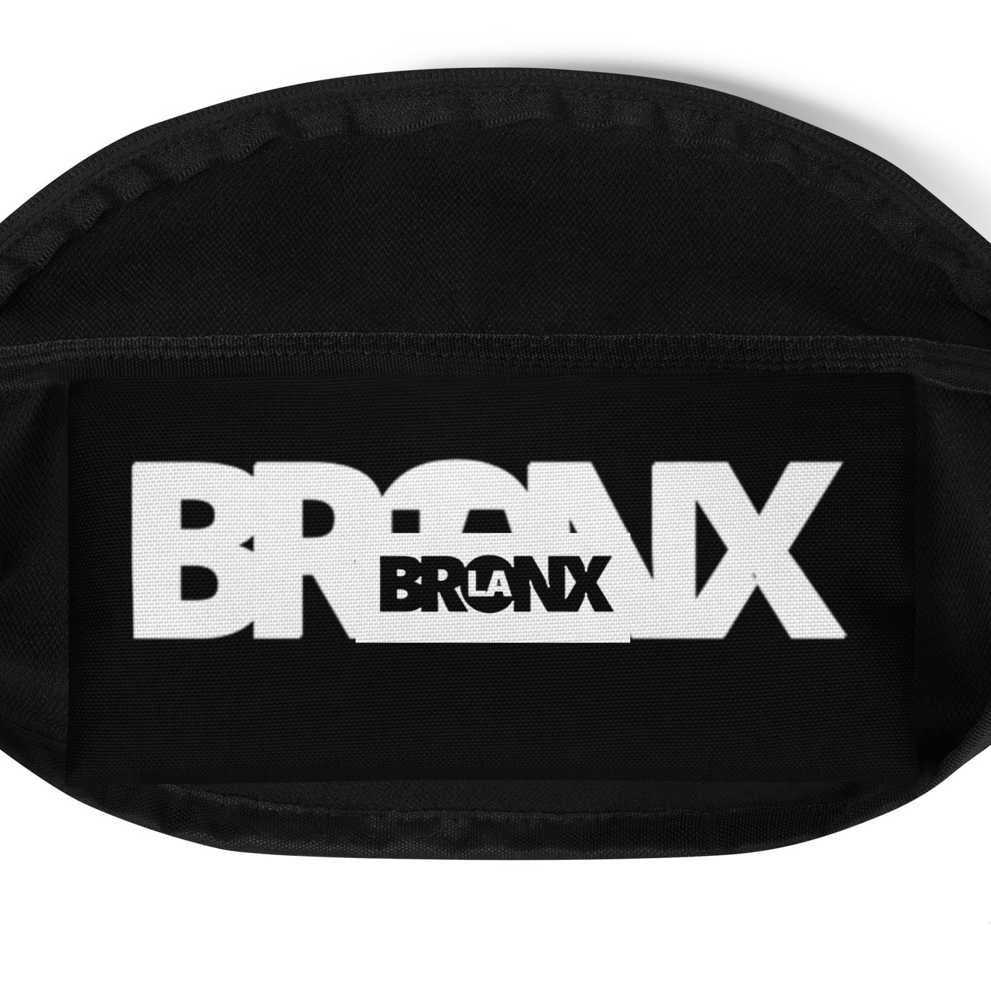 LaBronx Logo (Blk) Textile Fanny Pack