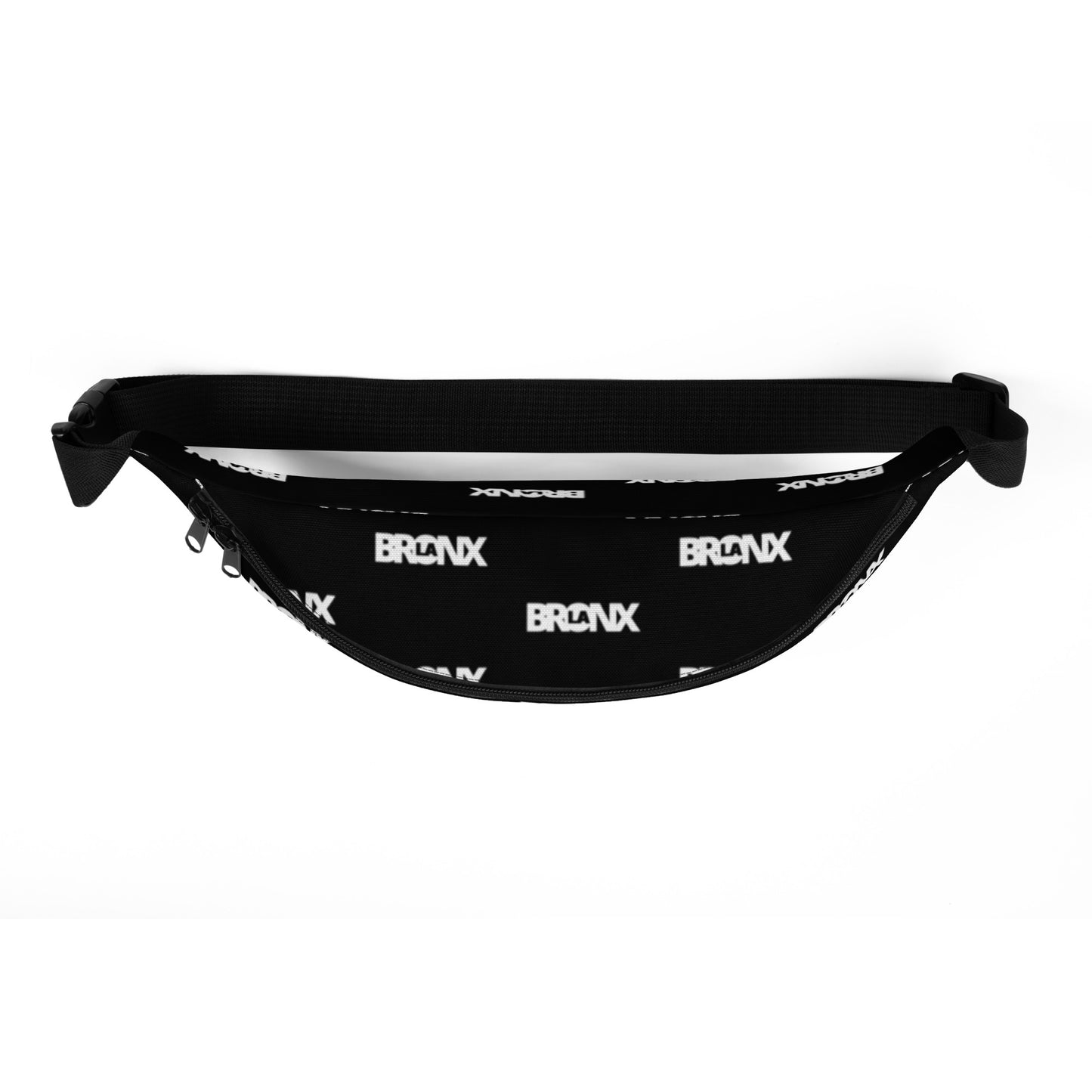 LaBronx Logo (Blk) Textile Fanny Pack