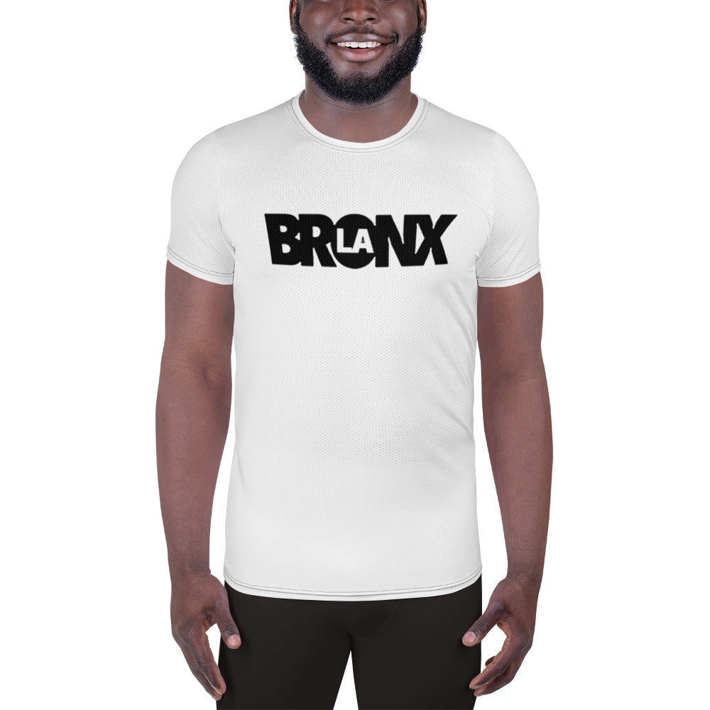 LaBronx - Where My Story Starts All-Over Print Men's Athletic T-shirt