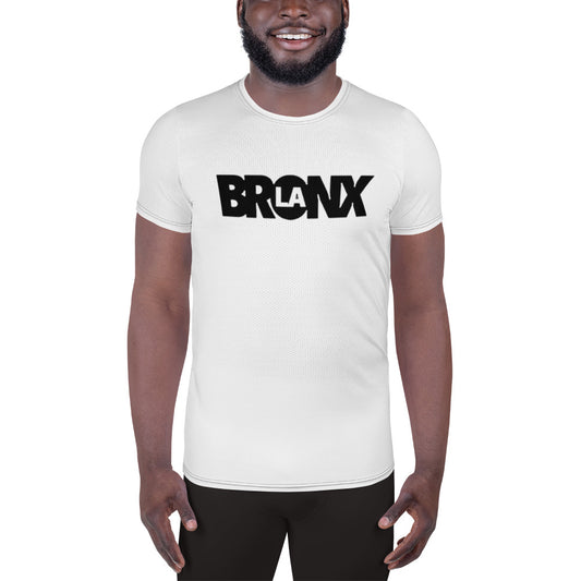 LaBronx - Where My Story Starts All-Over Print Men's Athletic T-shirt