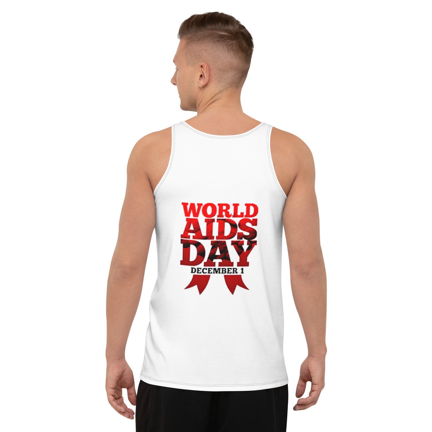 LaBronx - World Aids Day Unisex Tank Top