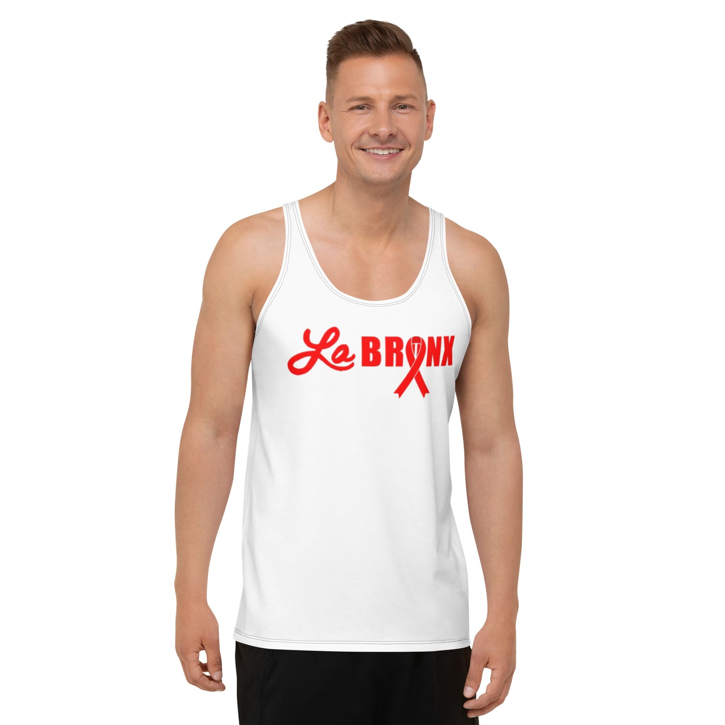 LaBronx - World Aids Day Unisex Tank Top