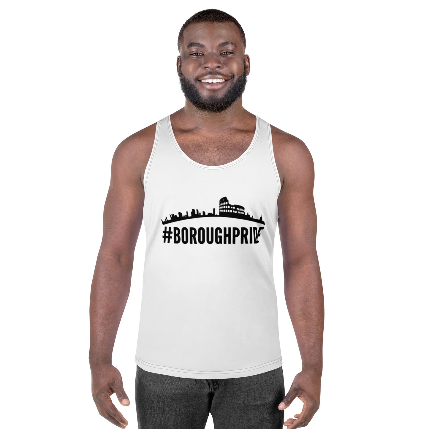 LaBronx #BoroughPride Unisex Tank Top