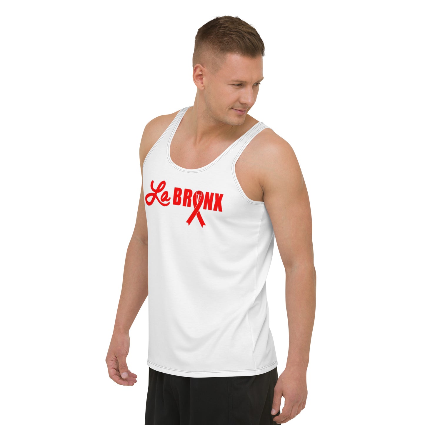 LaBronx - World Aids Day Unisex Tank Top