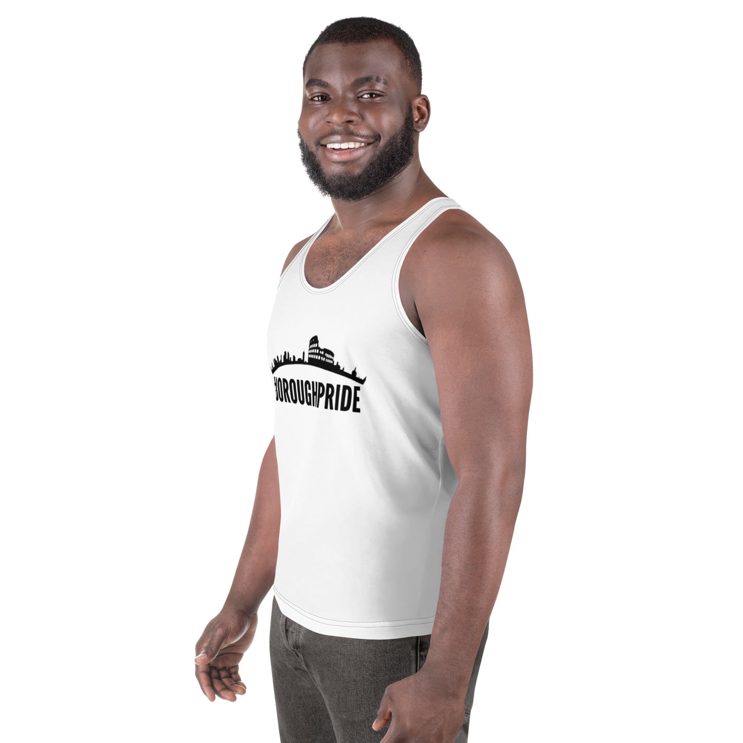 LaBronx #BoroughPride Unisex Tank Top