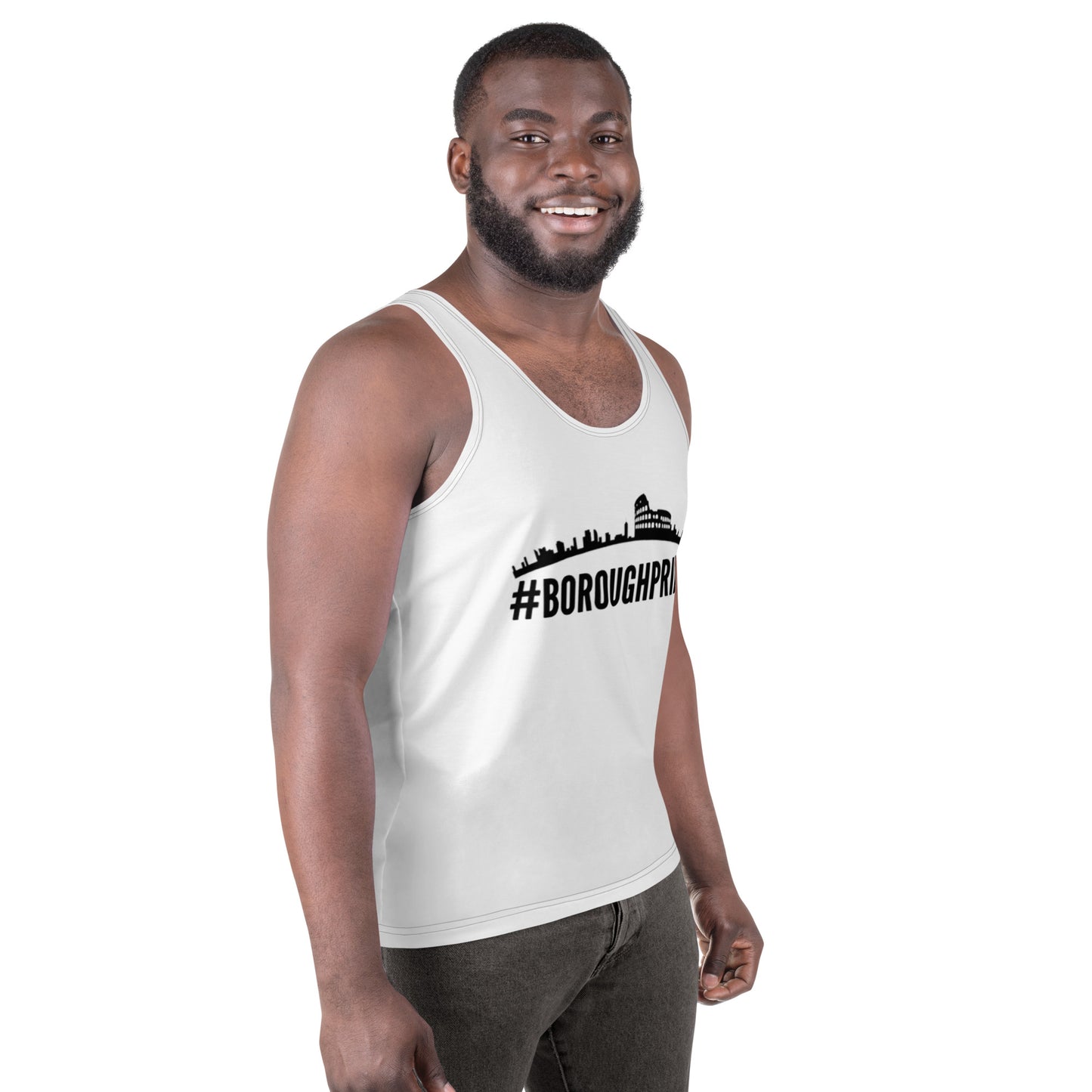 LaBronx #BoroughPride Unisex Tank Top