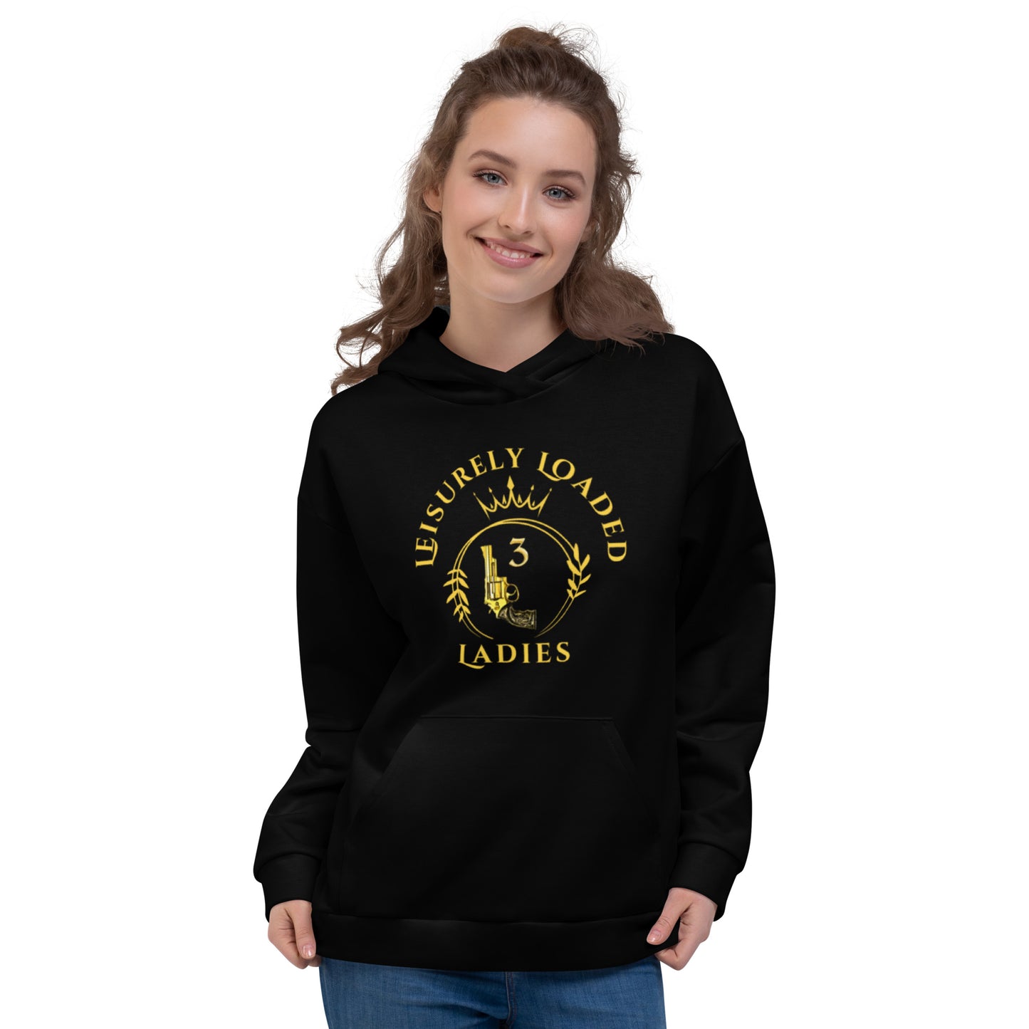 Leisurely Loaded Ladies Unisex Hoodie