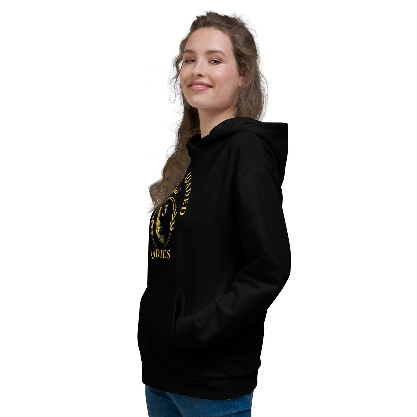 Leisurely Loaded Ladies Unisex Hoodie