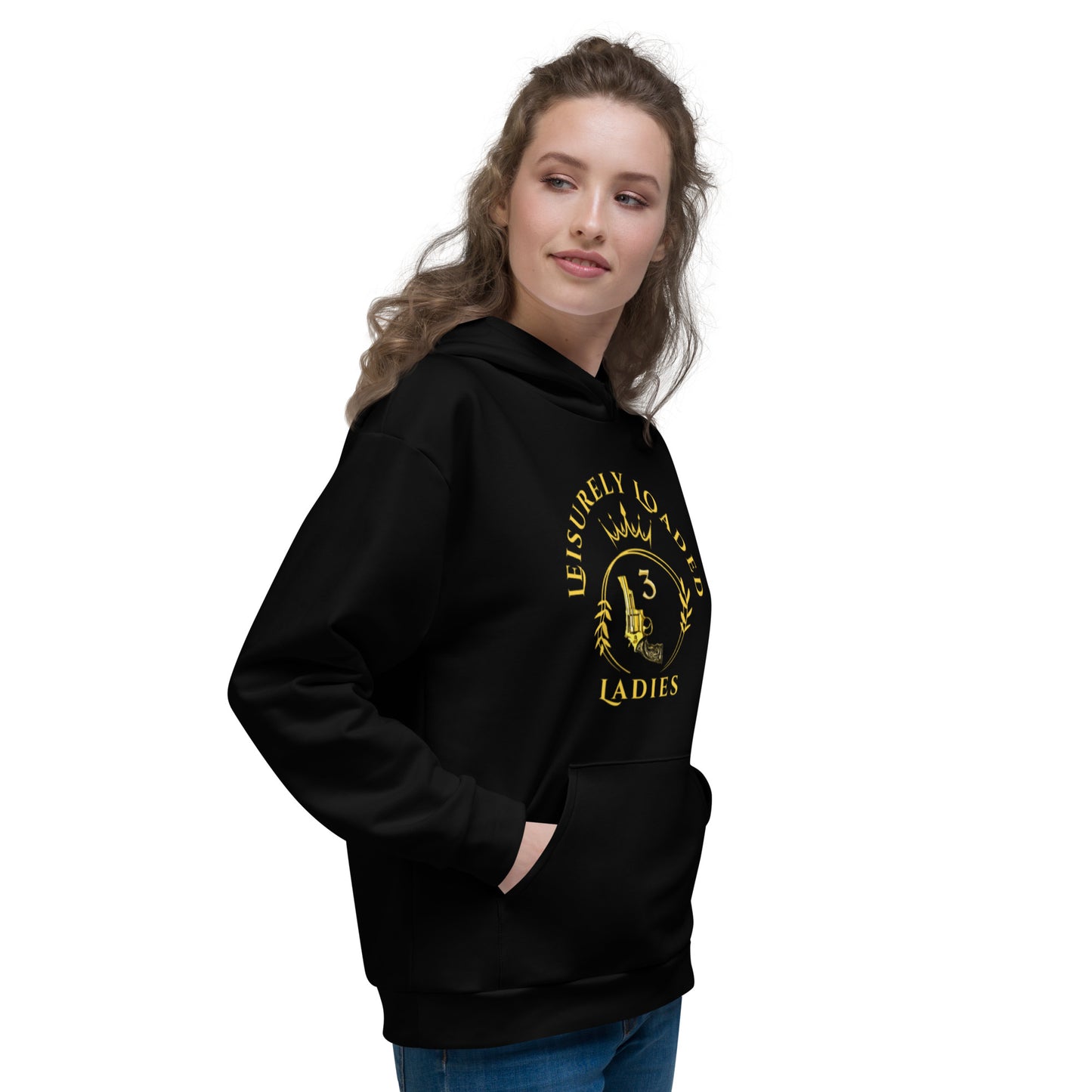 Leisurely Loaded Ladies Unisex Hoodie