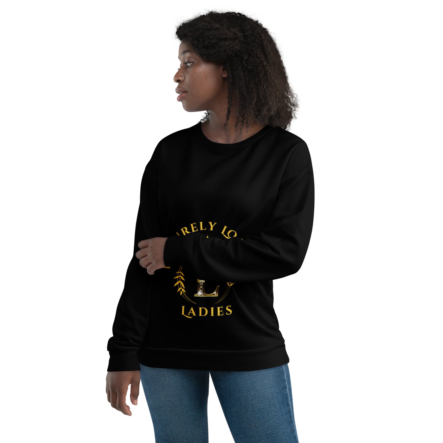 Leisurely Loaded Ladies Unisex Sweatshirt