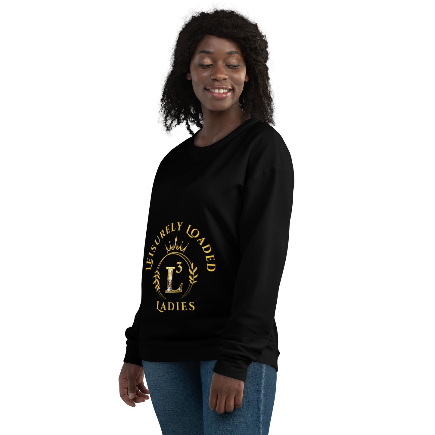 Leisurely Loaded Ladies Unisex Sweatshirt