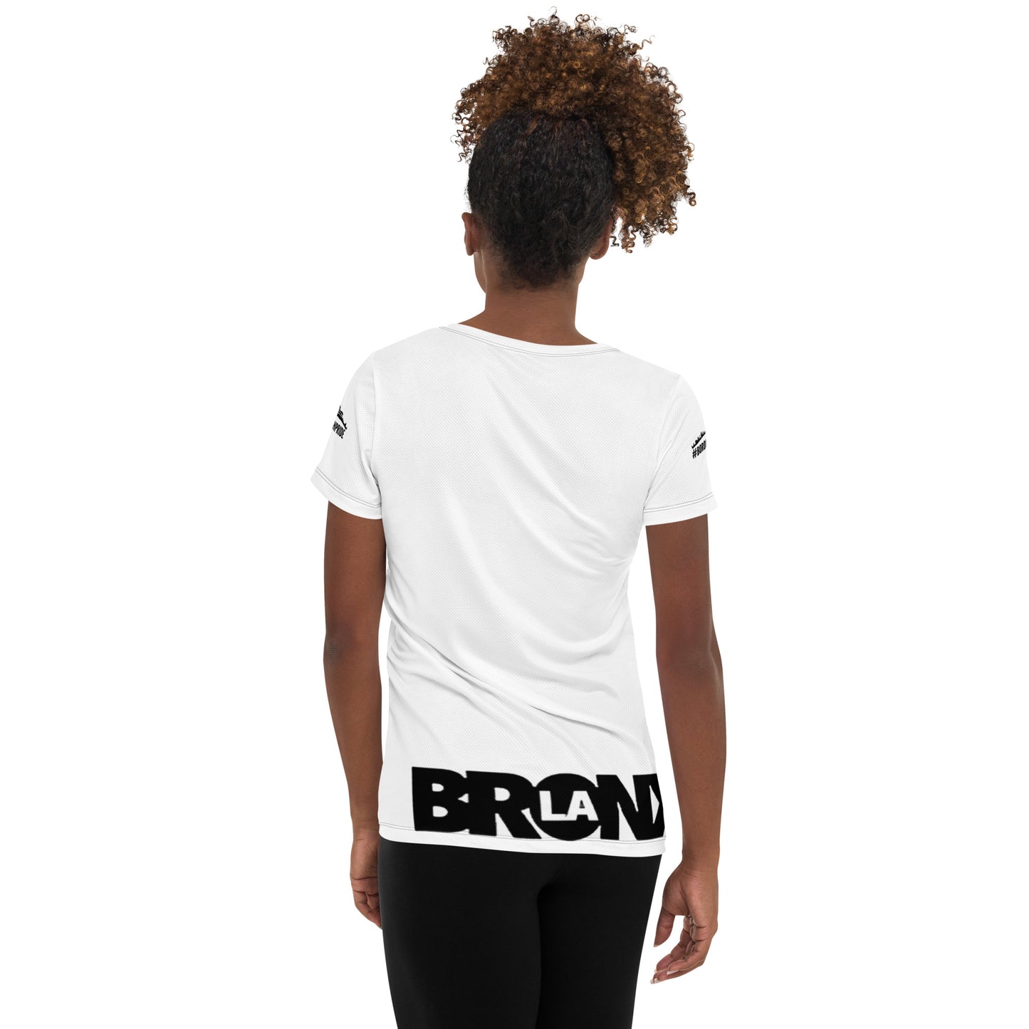 LaBronx #BoroughPride All-Over Print Women's Athletic T-shirt