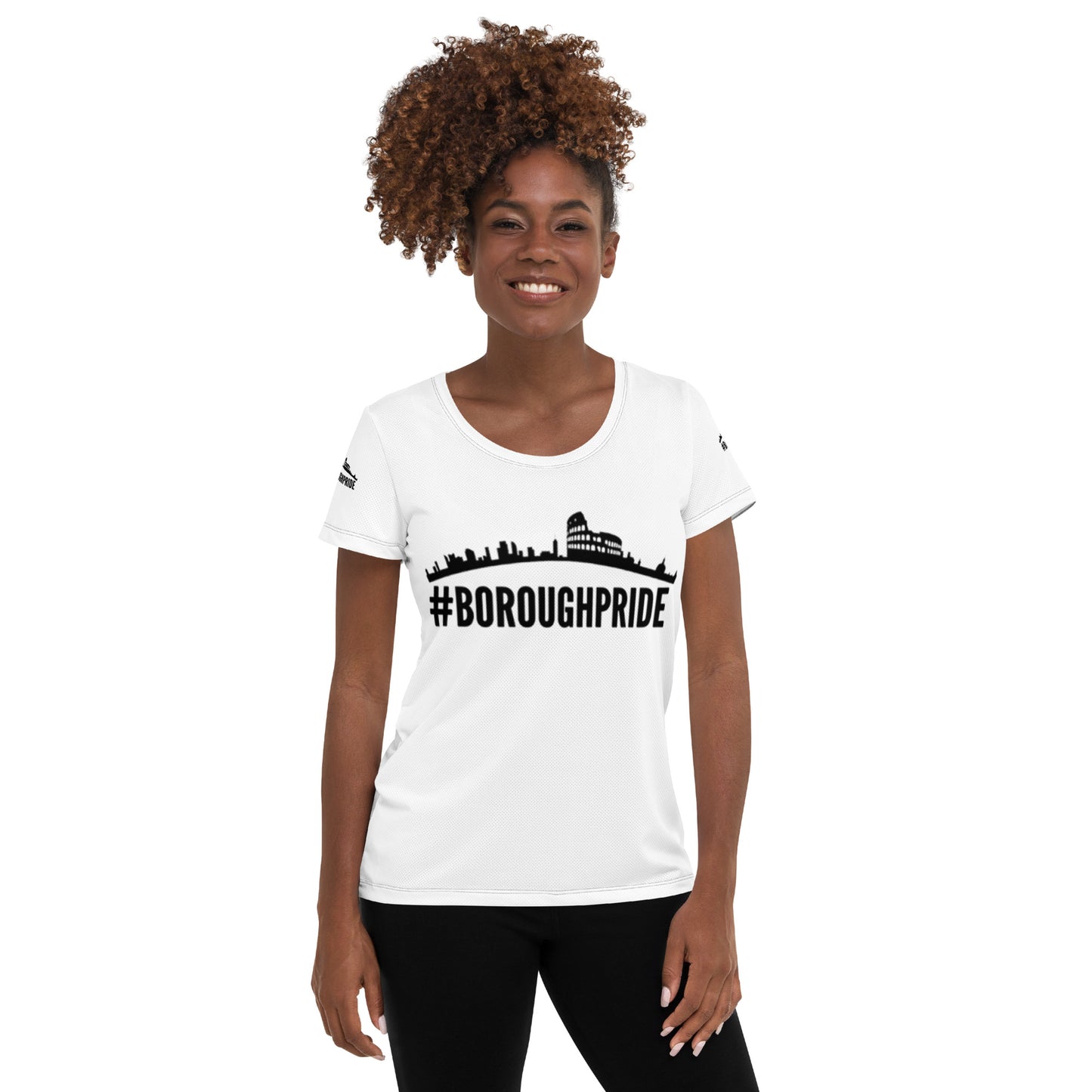 LaBronx #BoroughPride All-Over Print Women's Athletic T-shirt