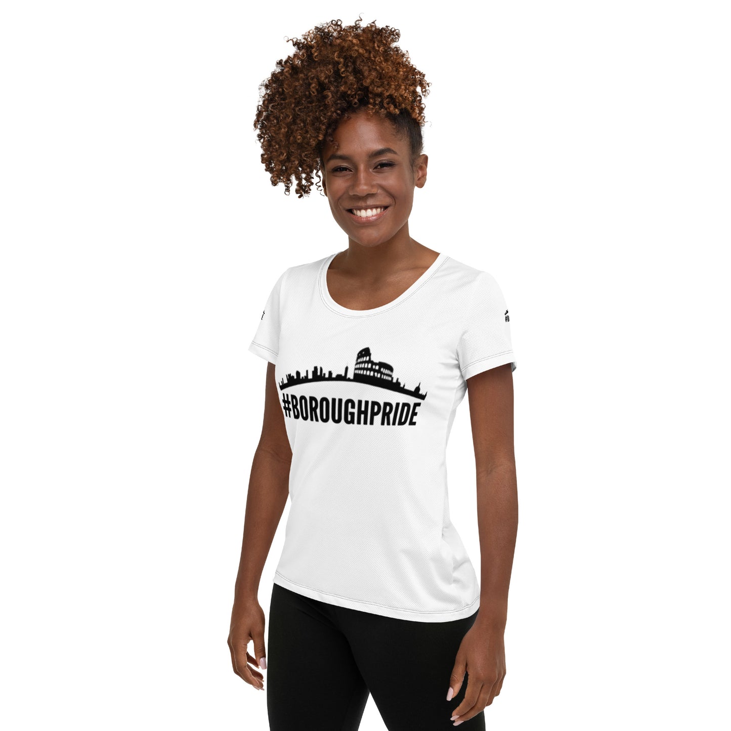 LaBronx #BoroughPride All-Over Print Women's Athletic T-shirt