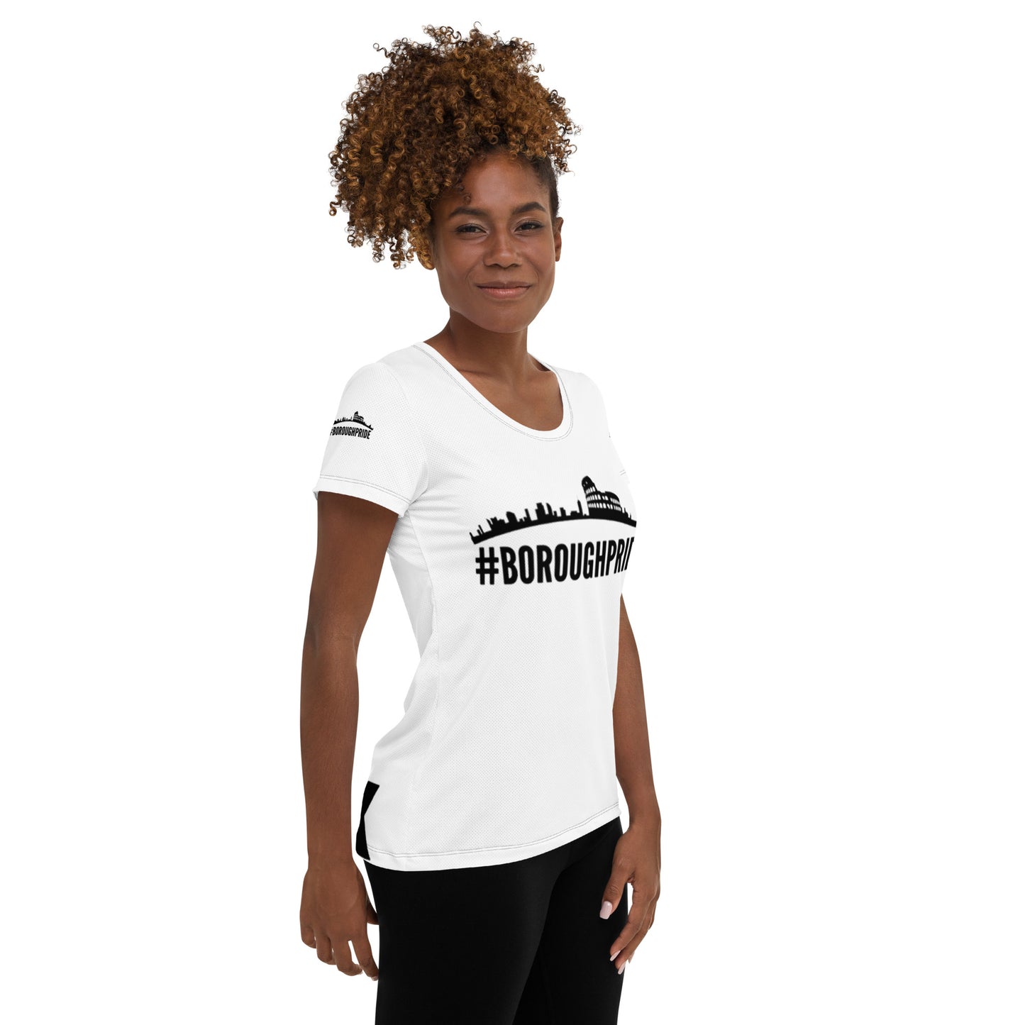 LaBronx #BoroughPride All-Over Print Women's Athletic T-shirt