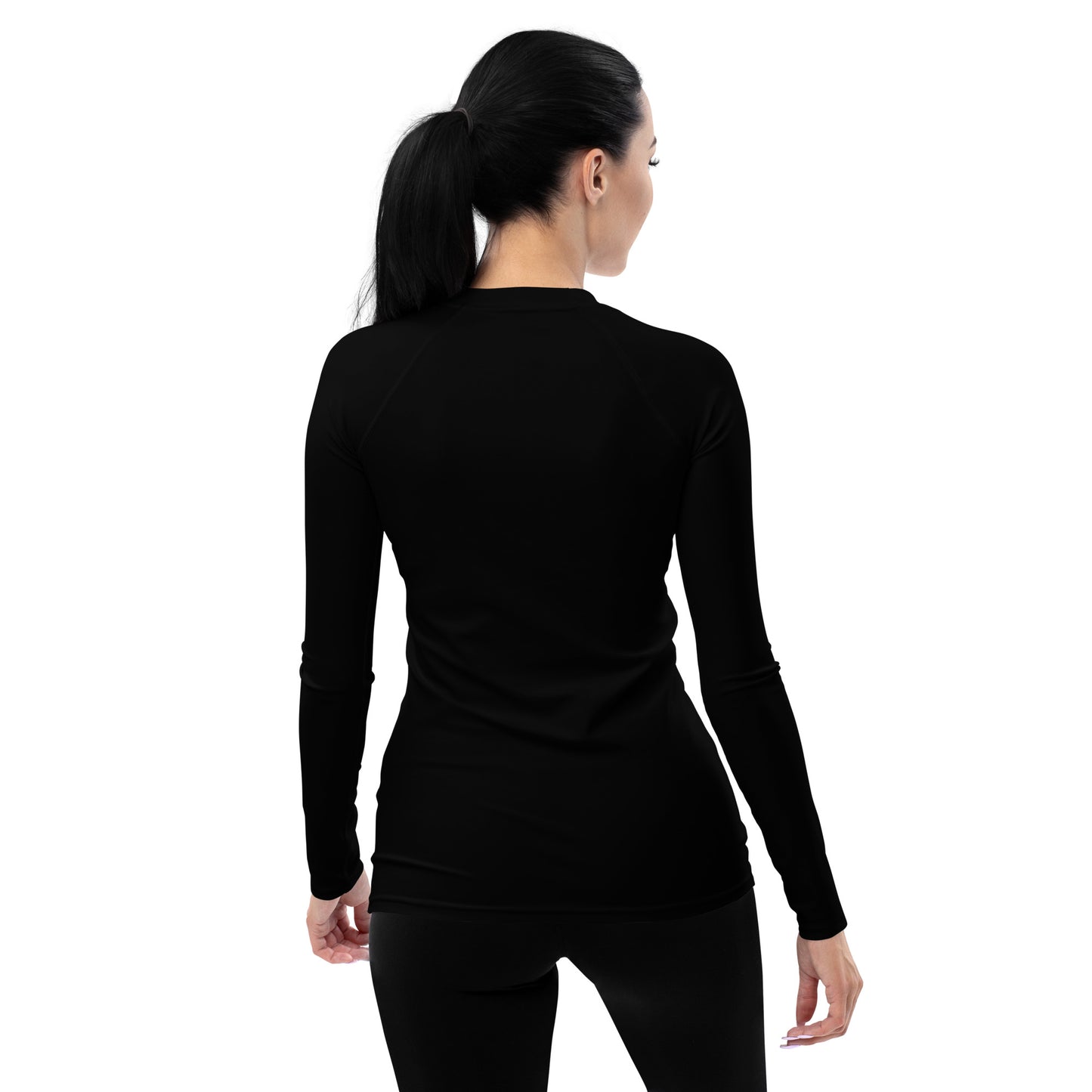 Leisurely Loaded Ladies Women's Rash Guard