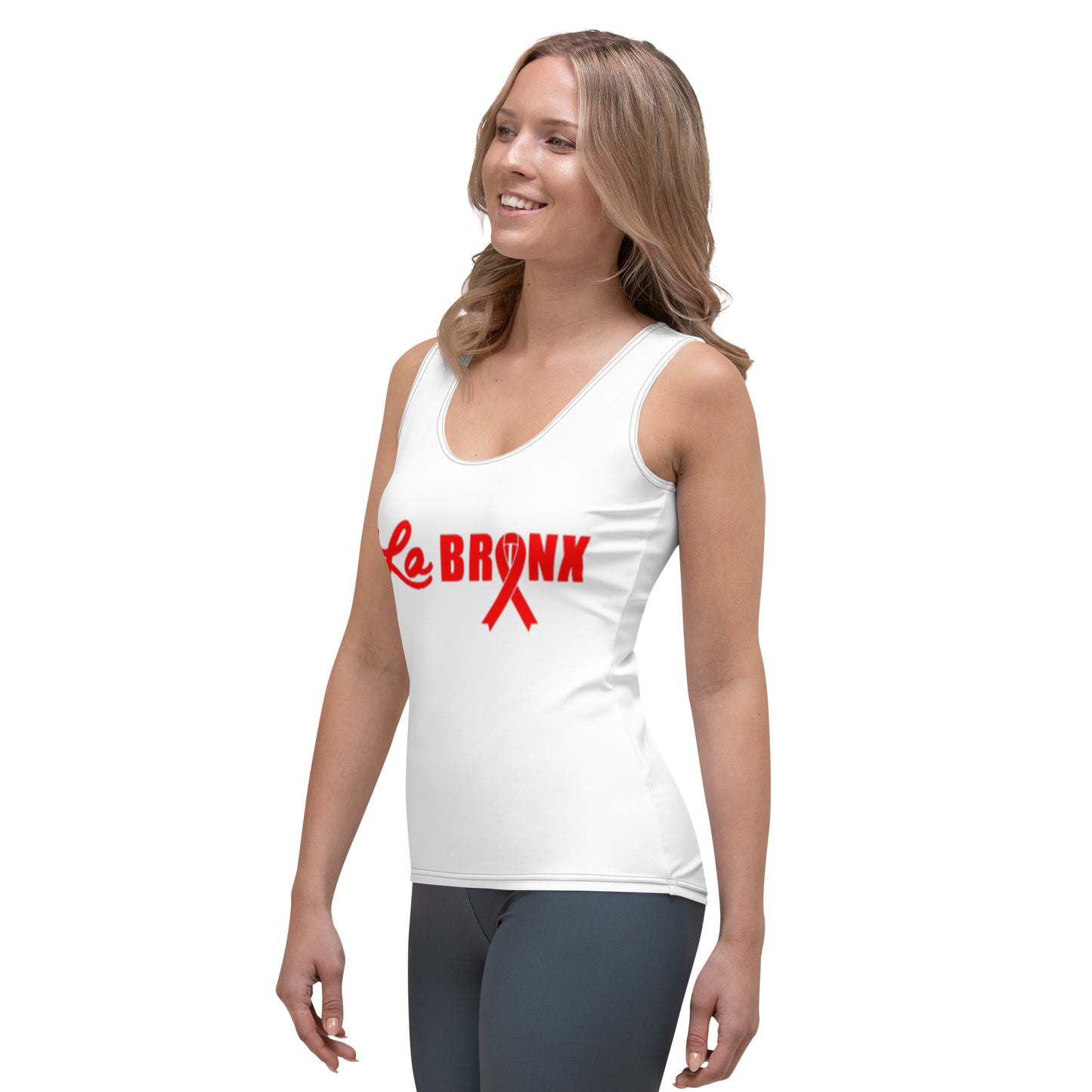 LaBronx - World Aids Day Sublimation Cut & Sew Tank Top