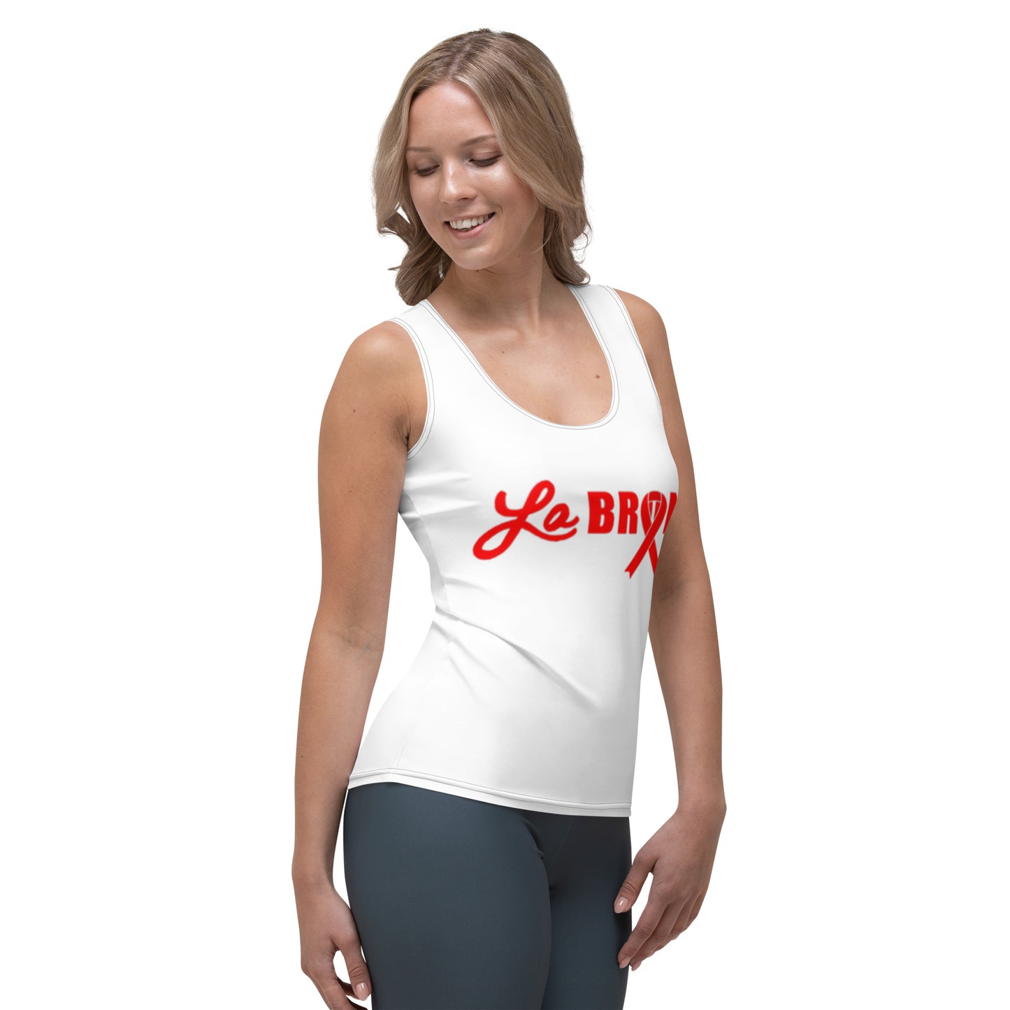 LaBronx - World Aids Day Sublimation Cut & Sew Tank Top