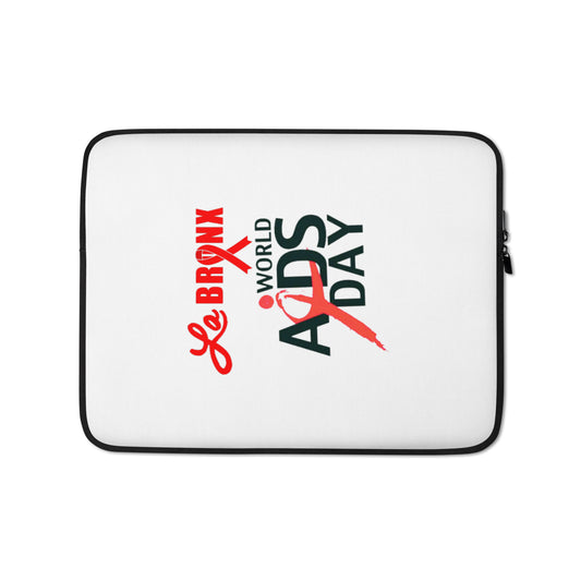 LaBronx - World Aids Day Laptop Sleeve