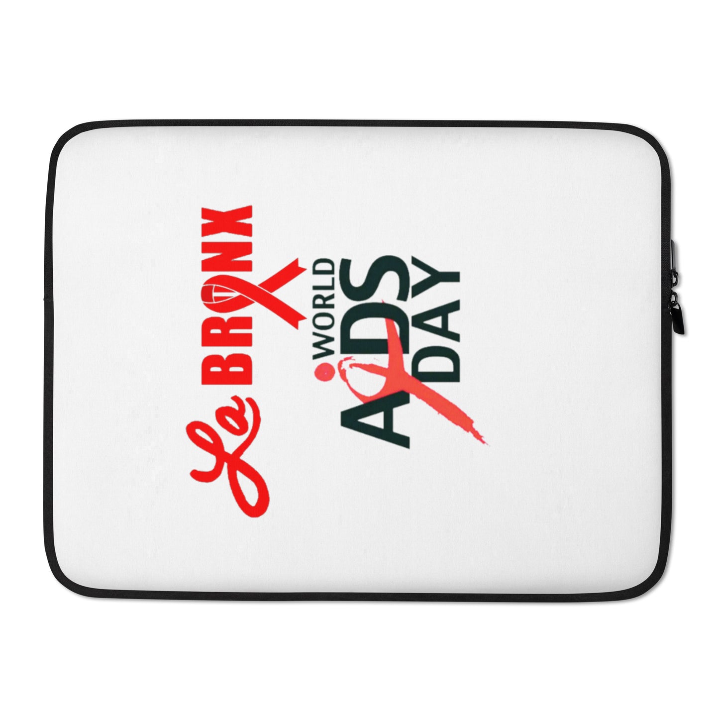 LaBronx - World Aids Day Laptop Sleeve