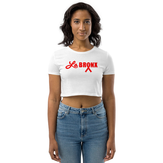 LaBronx - World Aids Day Organic Crop Top