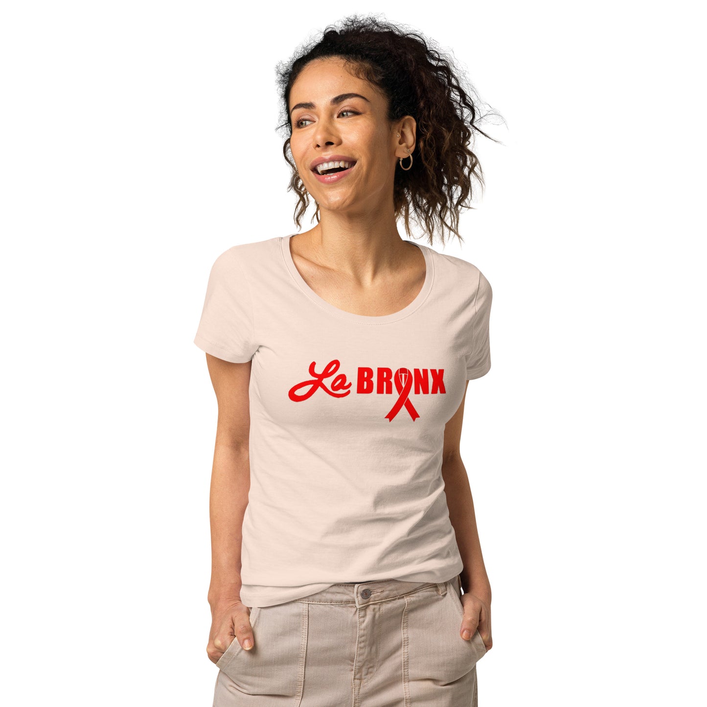 LaBronx - World Aids Day Women’s basic organic t-shirt