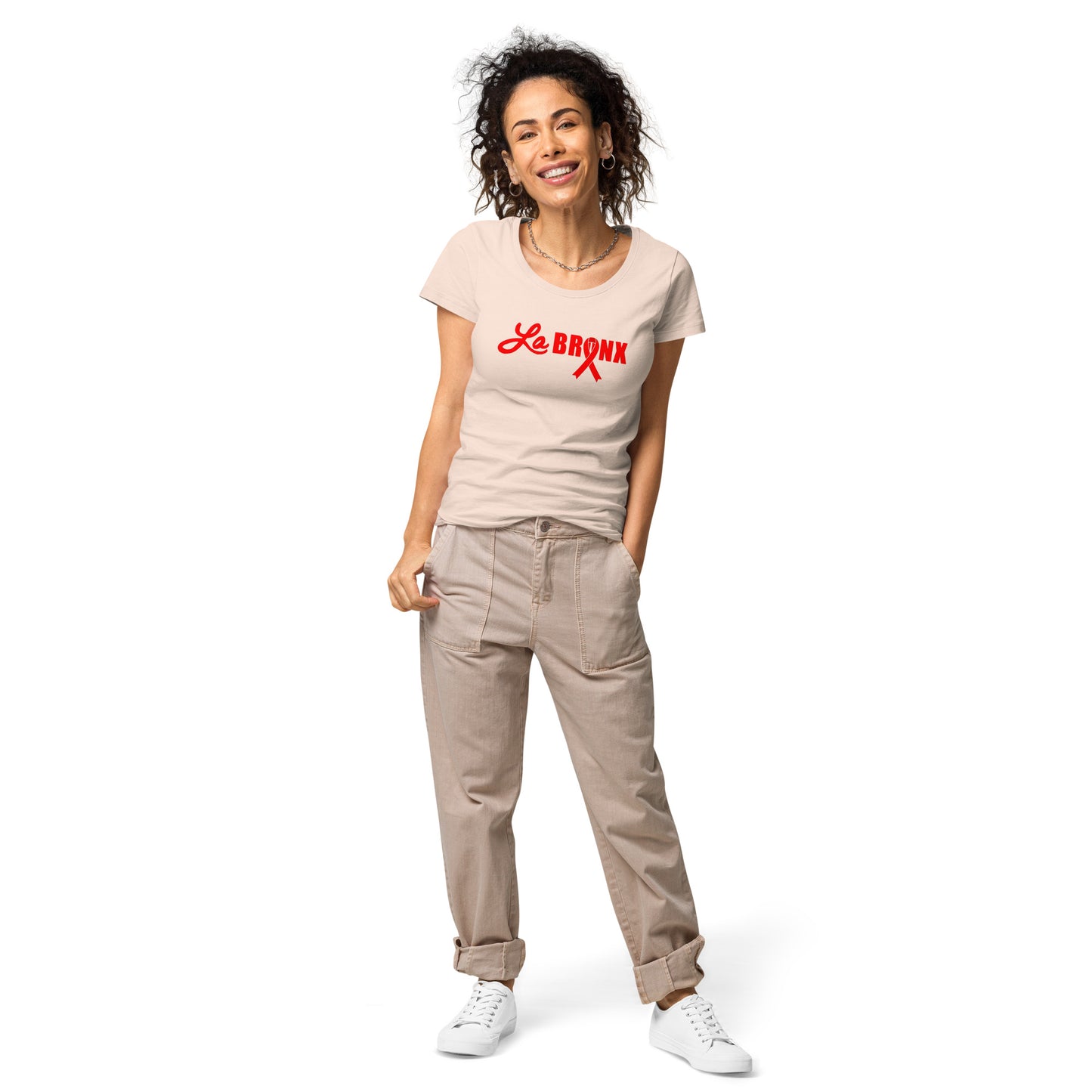 LaBronx - World Aids Day Women’s basic organic t-shirt