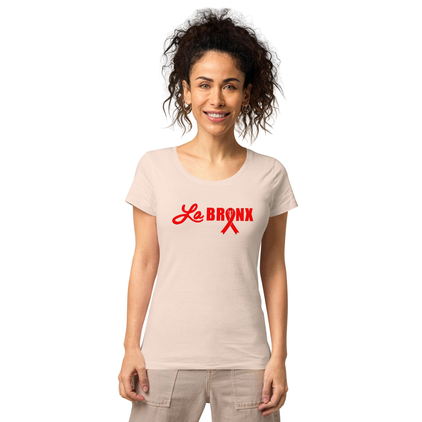 LaBronx - World Aids Day Women’s basic organic t-shirt