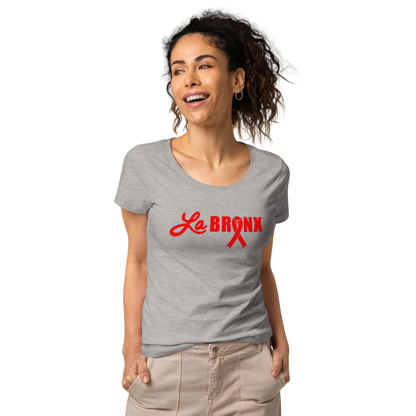 LaBronx - World Aids Day Women’s basic organic t-shirt