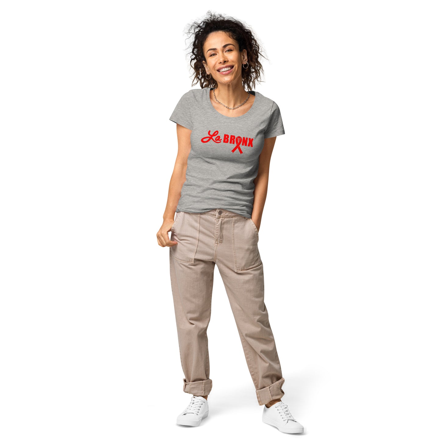 LaBronx - World Aids Day Women’s basic organic t-shirt