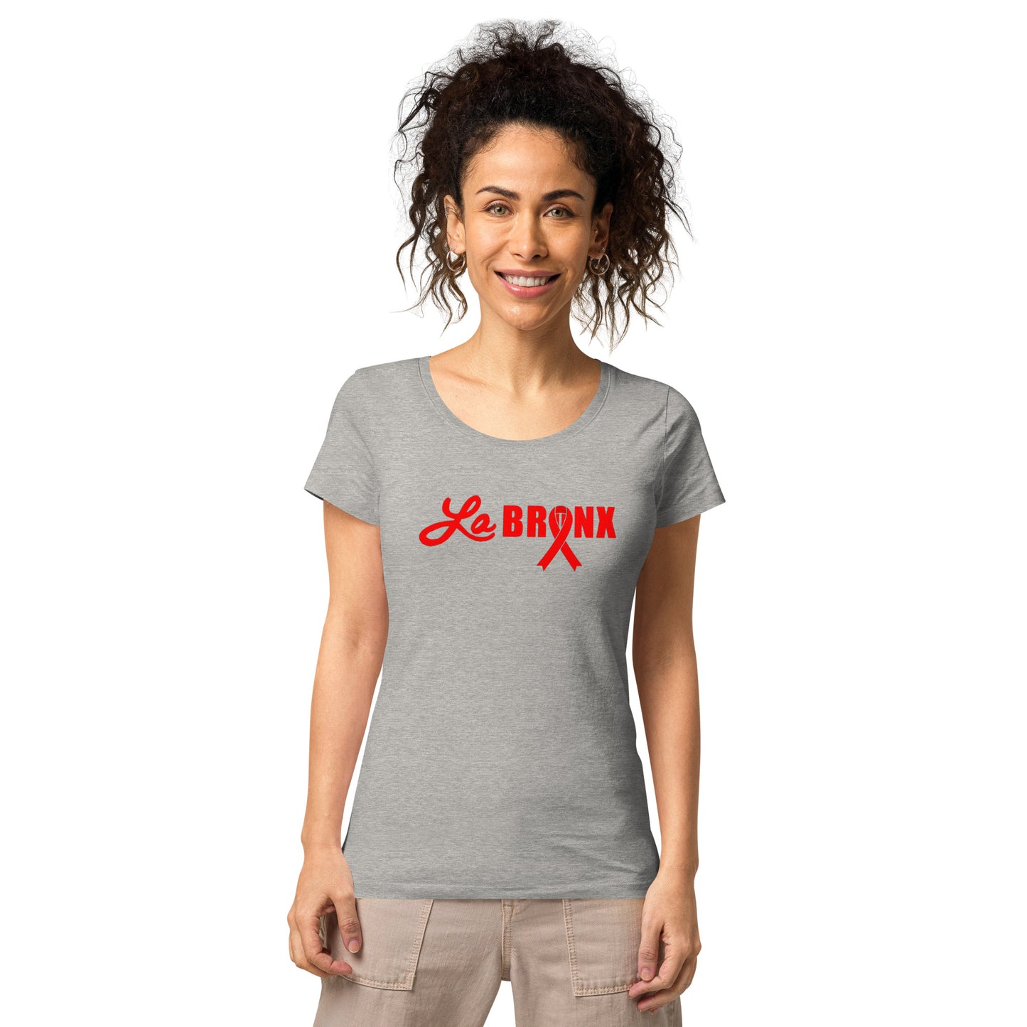 LaBronx - World Aids Day Women’s basic organic t-shirt