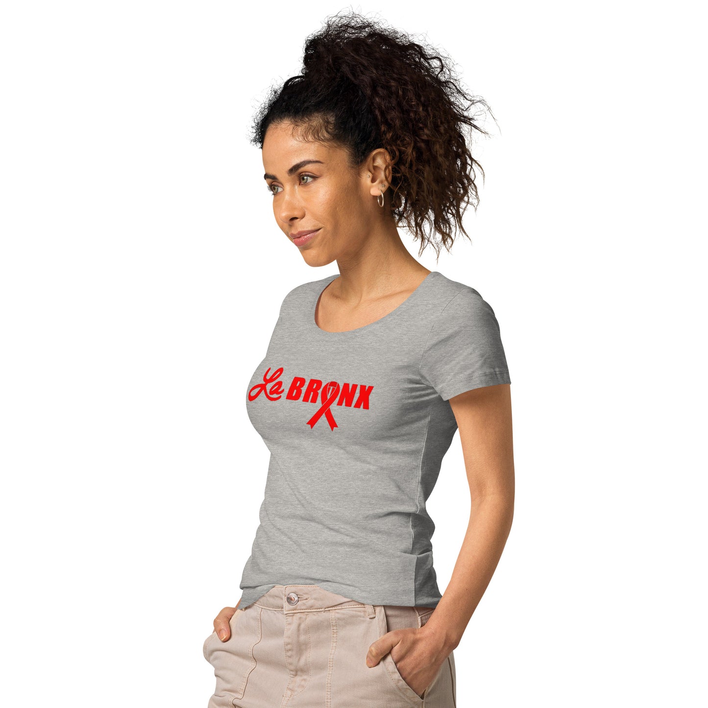 LaBronx - World Aids Day Women’s basic organic t-shirt