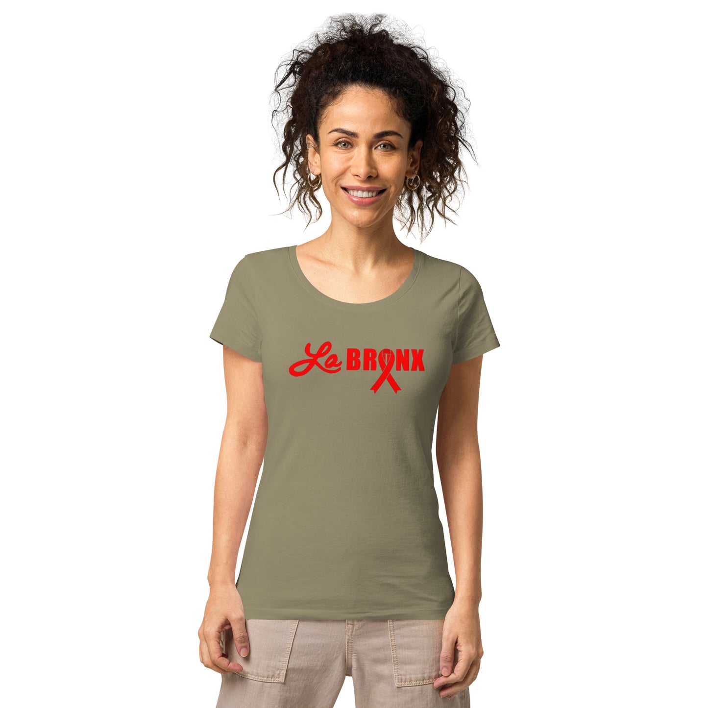 LaBronx - World Aids Day Women’s basic organic t-shirt