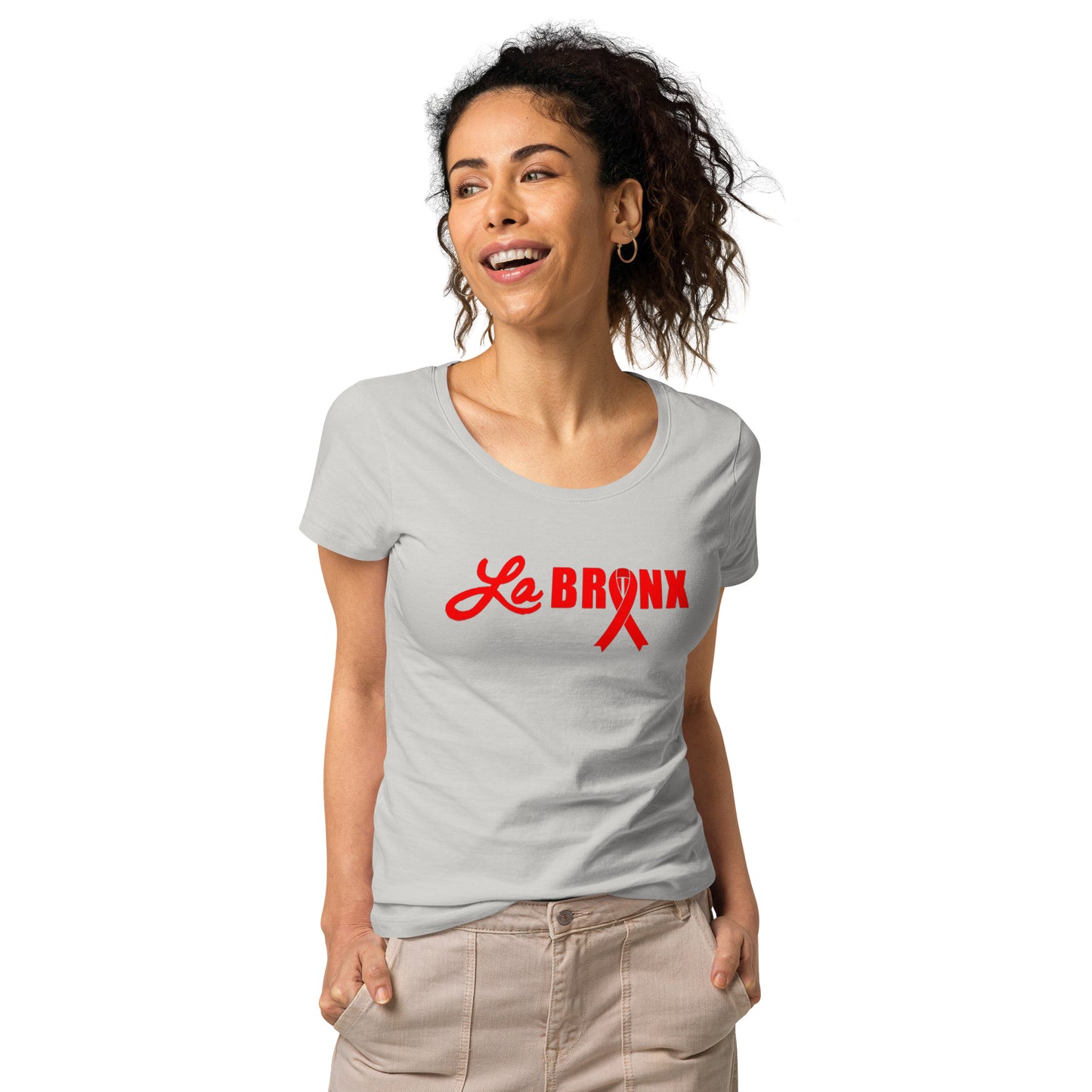 LaBronx - World Aids Day Women’s basic organic t-shirt