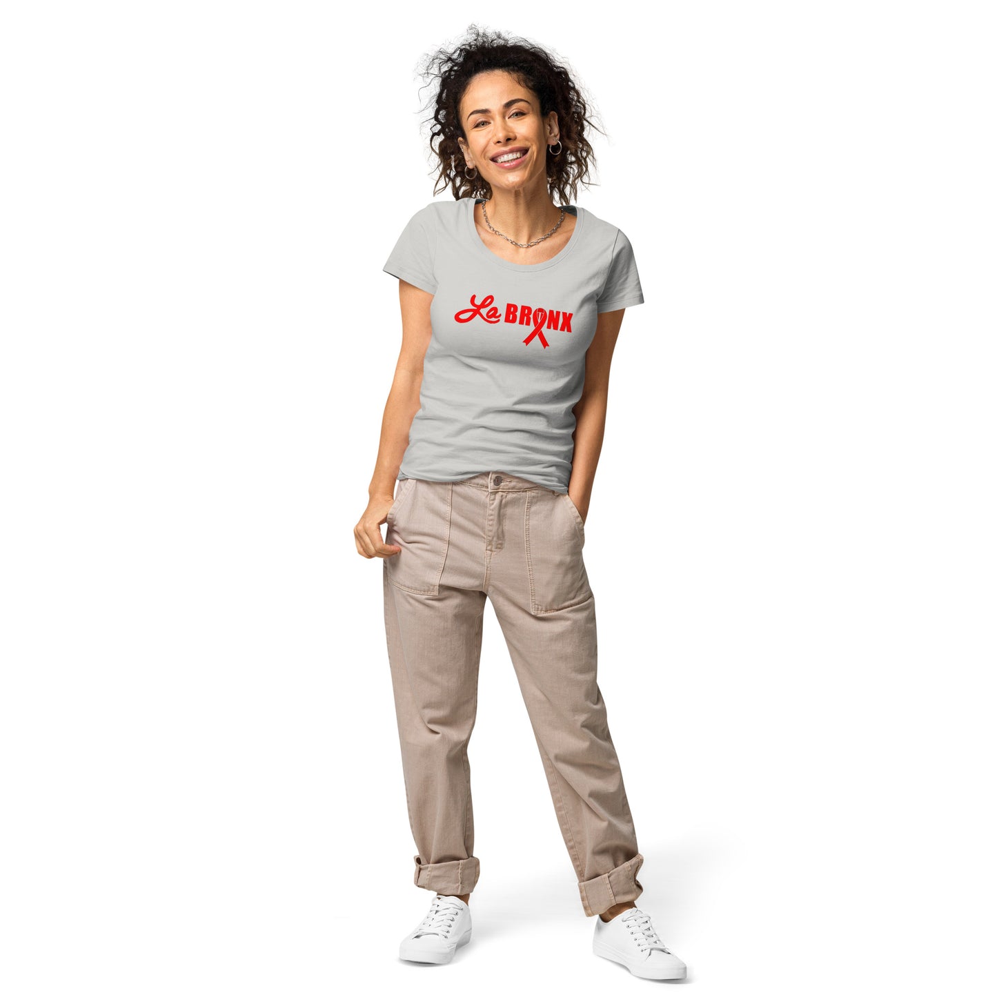 LaBronx - World Aids Day Women’s basic organic t-shirt