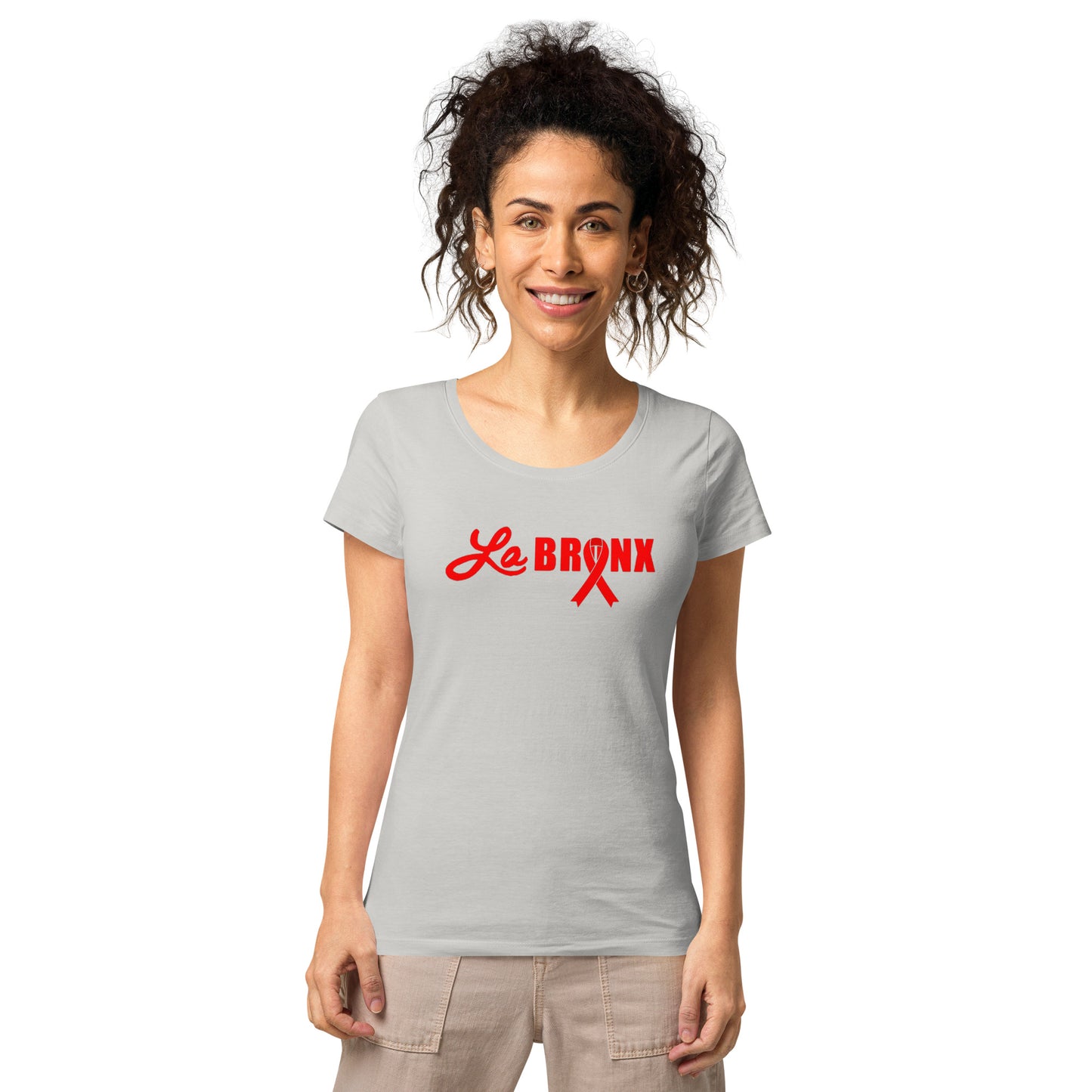 LaBronx - World Aids Day Women’s basic organic t-shirt