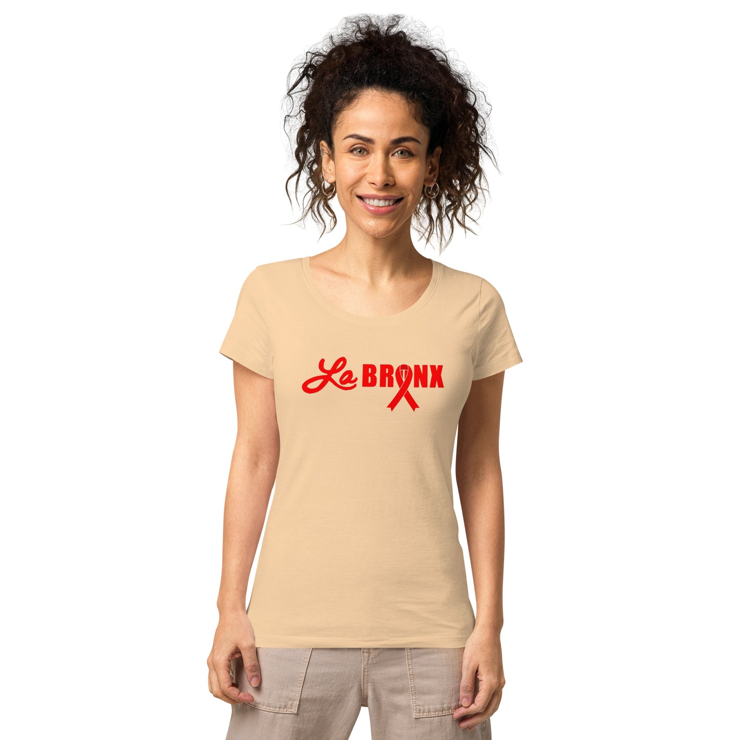 LaBronx - World Aids Day Women’s basic organic t-shirt