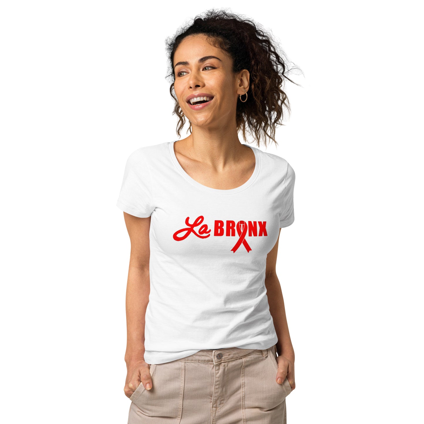 LaBronx - World Aids Day Women’s basic organic t-shirt