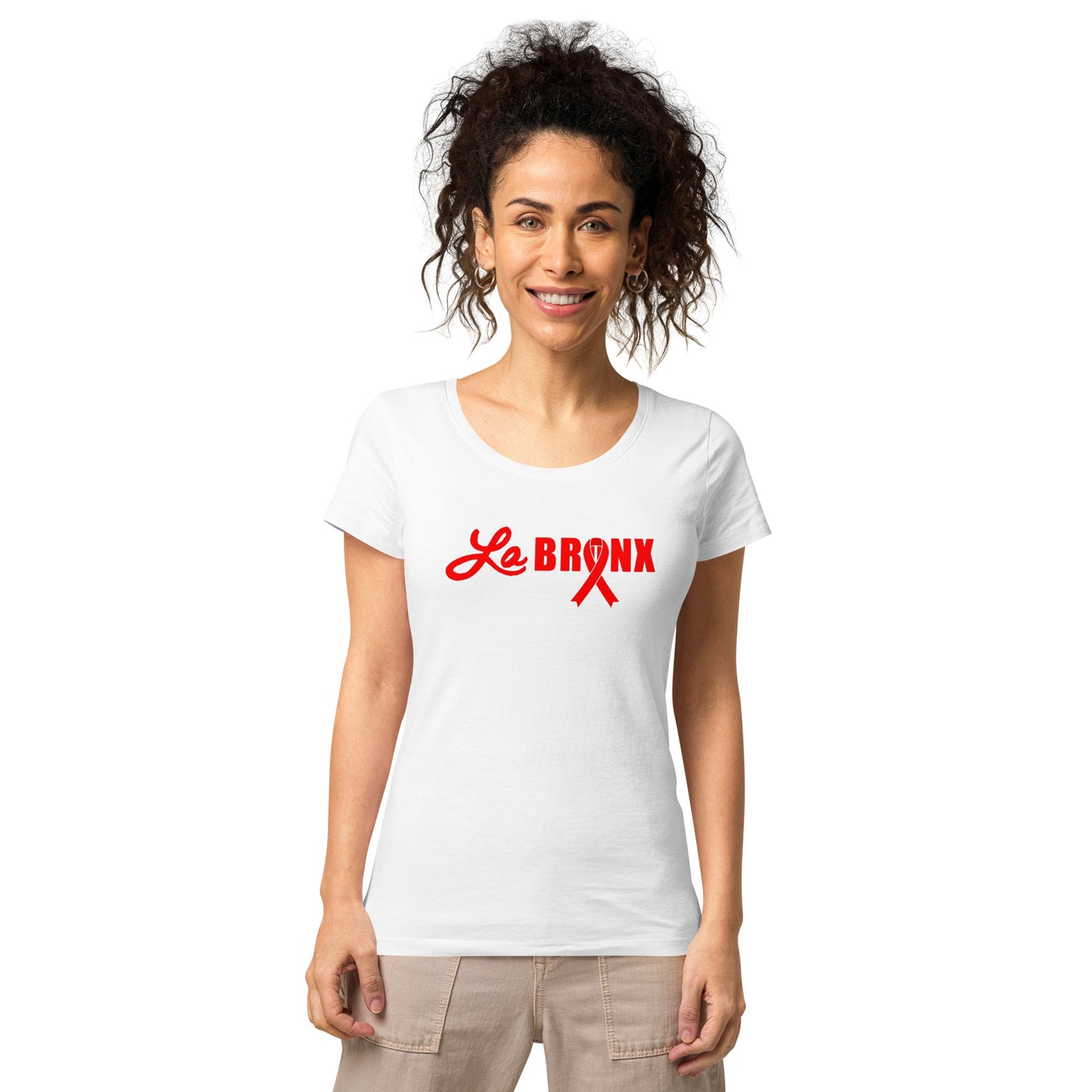 LaBronx - World Aids Day Women’s basic organic t-shirt